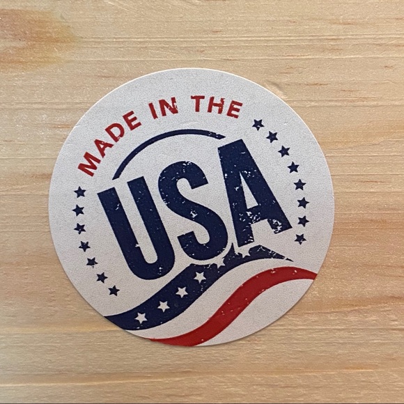 Recycling Rocks Solid Wood Sign Made In The USA - Picture 6 of 6